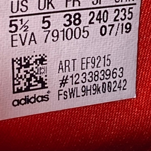 NEW Adidas nite jogger 3m shoes - Picture 9 of 12